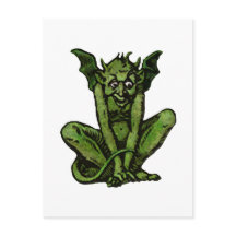 Gothic Green Goblin Fantasy Demon Creaton