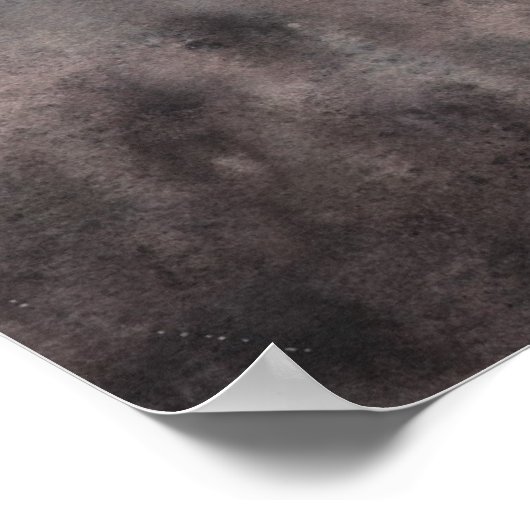 Gothic Gretta Vampire Poster (Hoek)