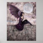 Gothic Gretta Vampire Poster (Voorkant)
