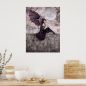 Gothic Gretta Vampire Poster (Keuken)