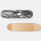 Gothic Grief en Agony Persoonlijk Skateboard (Horizontaal)