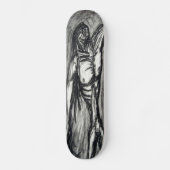 Gothic Grief en Agony Persoonlijk Skateboard (Voorkant)