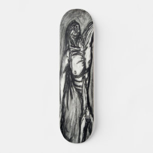 Gothic Grief en Agony Persoonlijk Skateboard
