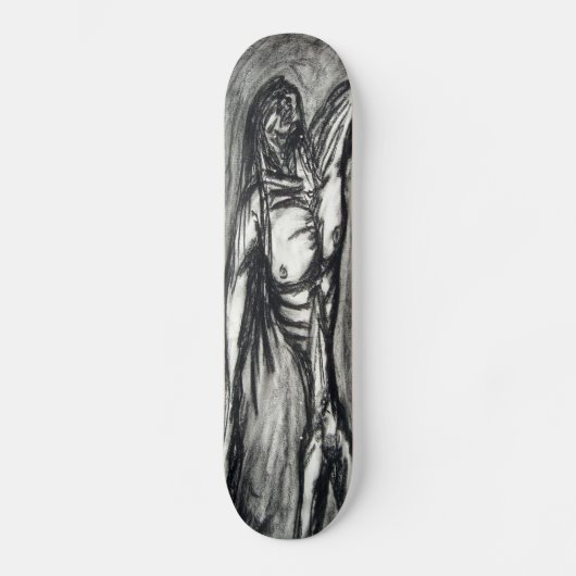 Gothic Grief en Agony Persoonlijk Skateboard (Voorkant)