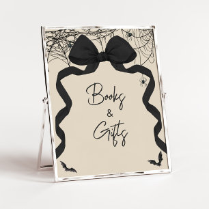 Gothic Griezelige Kleine Boekjes en Cadeaus Bord Poster