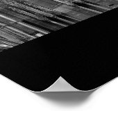 gothic grijs poster (Hoek)