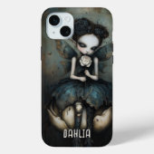 Gothic grillige fee donkere fantasie gepersonalise Case-Mate iPhone case (Achterkant)