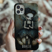 Gothic grillige fee donkere fantasie gepersonalise Case-Mate iPhone case