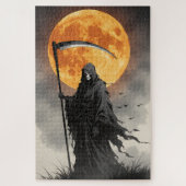 Gothic Grim Reaper Legpuzzel (Verticaal)