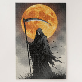 Gothic Grim Reaper Legpuzzel