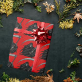 Gothic Grim Reaper met Scythe Cadeaupapier