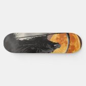 Gothic Grim Reaper Persoonlijk Skateboard (Horizontaal)