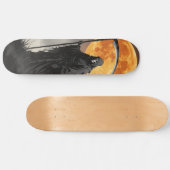 Gothic Grim Reaper Persoonlijk Skateboard (Horizontaal)