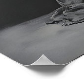 Gothic Grim Reaper Wall Art Dark Academia Poster (Hoek)