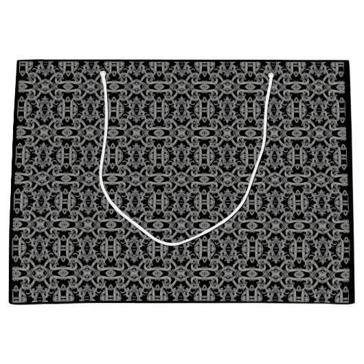 GOTHIC Grote Cadeaubag Groot Cadeauzakje (Voorkant)