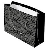 GOTHIC Grote Cadeaubag Groot Cadeauzakje (Achterkant Gekanteld)
