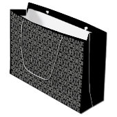 GOTHIC Grote Cadeaubag Groot Cadeauzakje (Voorkant Gekanteld)