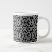 GOTHIC Grote Witte Mok (Rechts)
