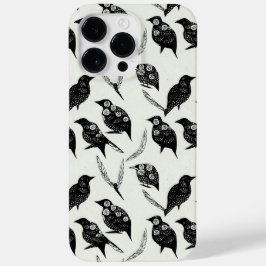Gothic Grunge Black Raven iPhone / iPad hoesje