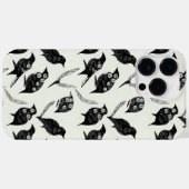Gothic Grunge Black Raven iPhone / iPad hoesje (Achterkant (horizontaal))