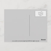 Gothic Grunge Doll Briefkaart (Achterkant)