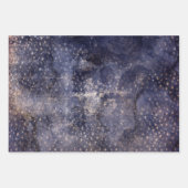 Gothic Grunge Indigo  Inpakpapier Vel (Voorkant 3)