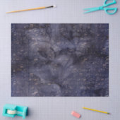 Gothic Grunge Indigo  Tissuepapier (Craft)