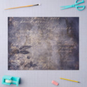 Gothic Grunge Indigo  Tissuepapier (Craft)