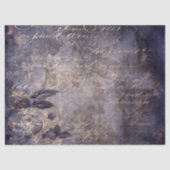 Gothic Grunge Indigo  Tissuepapier (Voorkant)