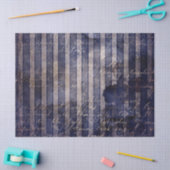 Gothic Grunge Indigo Tissuepapier (Craft)