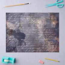 Gothic Grunge Indigo