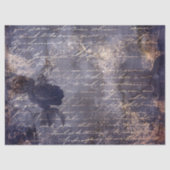 Gothic Grunge Indigo  Tissuepapier (Voorkant)