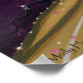 Gothic Gypsy Fairy Poster van Molly Harrison (Hoek)