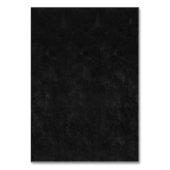 Gothic Half Skull Cool Black And White Grunge Kaart (Achterkant)