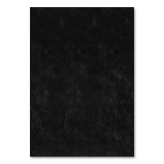 Gothic Half Skull Cool Black And White Grunge Kaart (Achterkant)