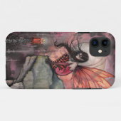 Gothic Halloween Autumn Fairy Fantasy Art Case-Mate iPhone Case (Achterkant (horizontaal))