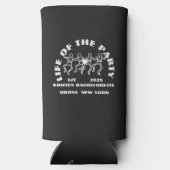 Gothic Halloween Bachelorette Can Koeler | Bruid (Achterkant)