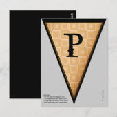 Gothic Halloween Banner Bunting Flag Briefkaart (Voorkant / Achterkant)