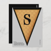  Gothic Halloween Banner Bunting Flag Briefkaart (Voorkant / Achterkant)