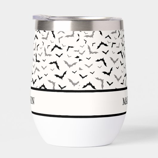 Gothic Halloween Black Bat Wedding (Rechts)