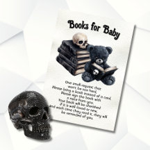 Gothic Halloween boeken voor baby