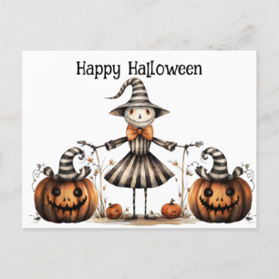 Gothic Halloween Briefkaart