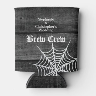Gothic Halloween Brouwbrouwsel Crew Blikjeskoeler