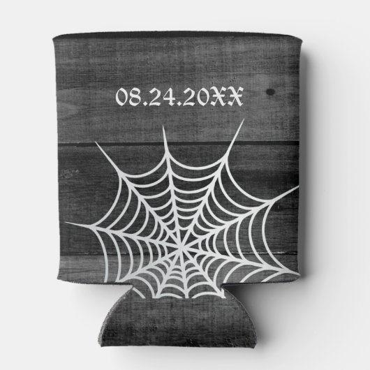 Gothic Halloween Brouwbrouwsel Crew Blikjeskoeler (Achterkant)