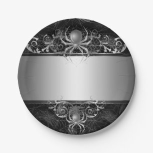 Gothic halloween bruiloft Bord