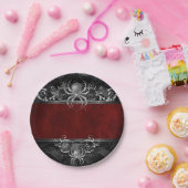 Gothic halloween bruiloft Bord (Feest)