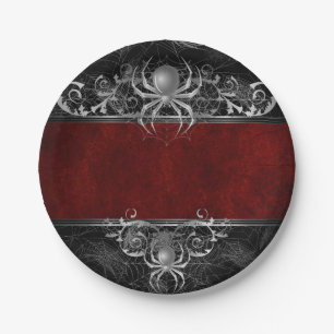 Gothic halloween bruiloft Bord