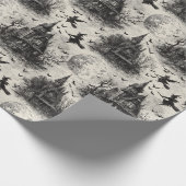 Gothic Halloween Cadeaupapier (Hoek)
