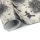 Gothic Halloween Cadeaupapier (Rol Hoek)