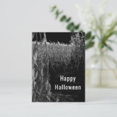 Gothic Halloween  Corn Maze Feestdagenkaart (Staand voorkant)